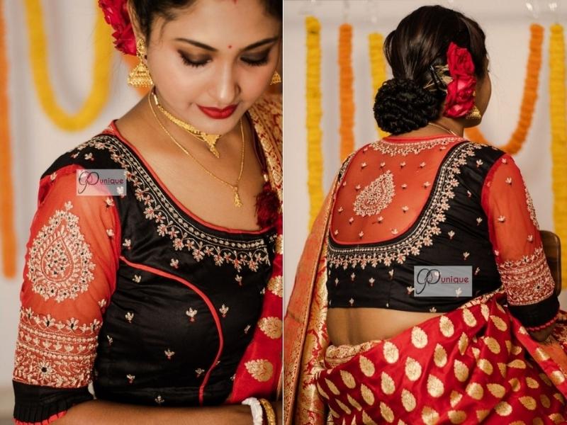 80+ Latest Bridal Blouse Designs For Wedding (Best of 2021)