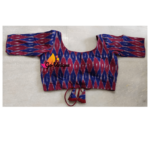 Blue Red Itkat Back Bow Lace 2