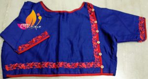 Jamini Roy Embroidery Blouse