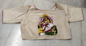 Lakshmi Devi Embroidery Design