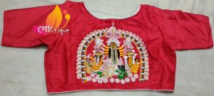 Maa Durga Designer Embroidery
