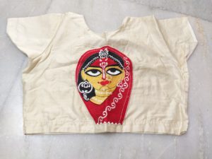 Sanskarri Bahu Embroidery Design