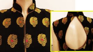collar kurti neck design