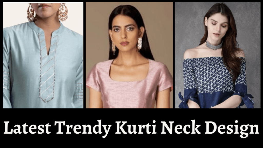 front open kurti neck design