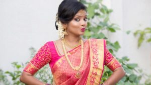 aari work saree blouse designs
