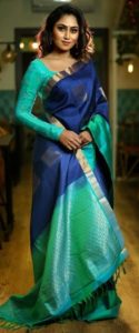 full hand blouse designs for silk sarees