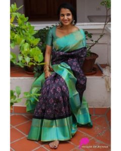 kanchipuram silk saree blouse designs