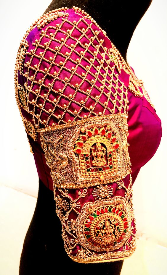 80+ Latest Bridal Blouse Designs For Wedding (Best of 2021)