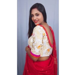 Latest Banarasi Blouse Design | Banarsi Saree Blouse Design