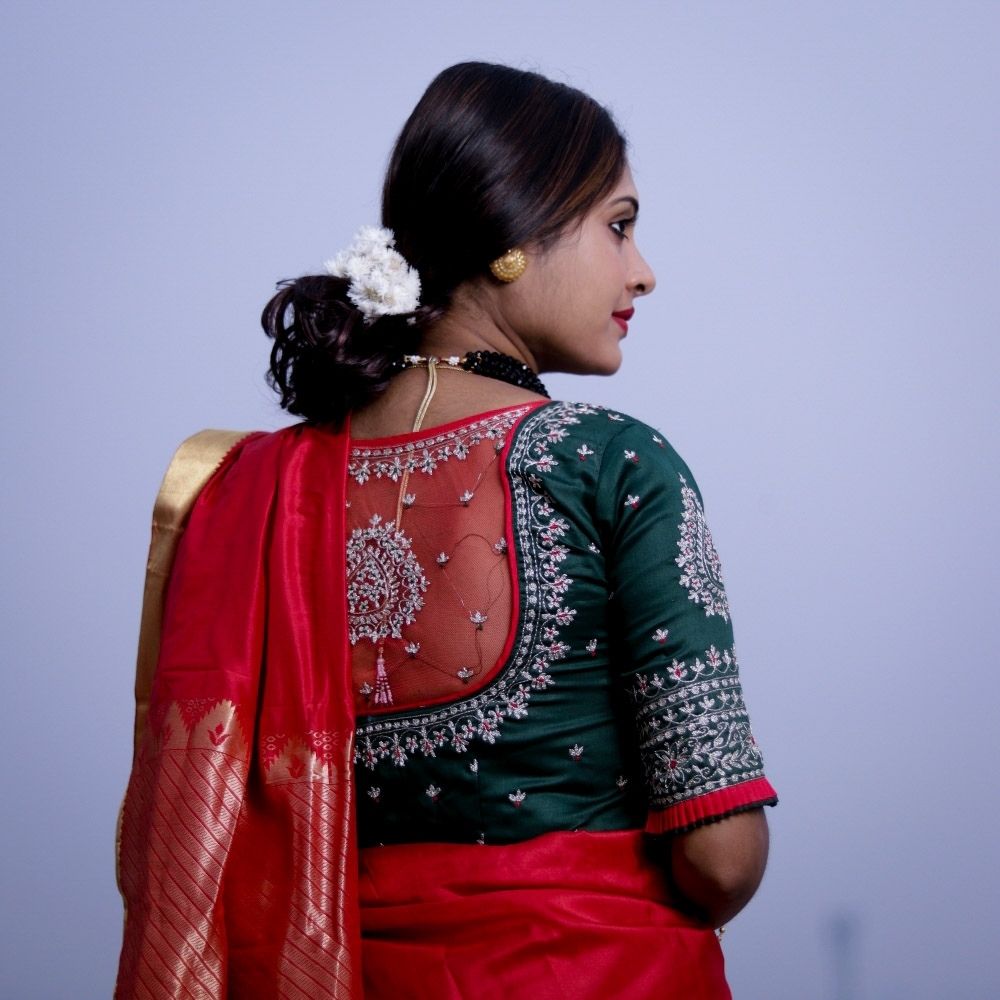 arya work blouse model
